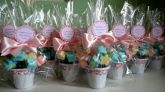 Vasinhos recheados com jujubas e maschmallow